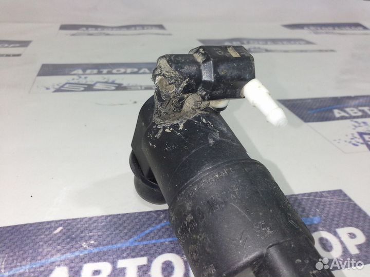 Моторчик омывателя лобового стекла Peugeot 207