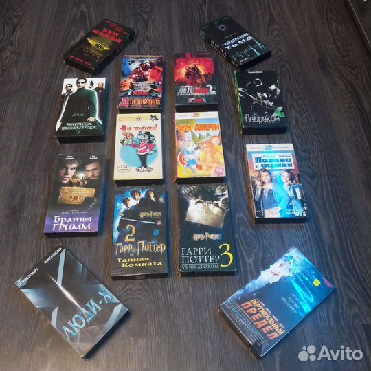 Видеокассеты