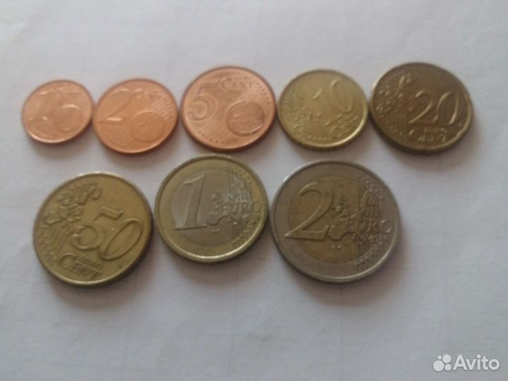 Евро монеты
