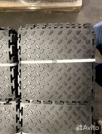 Модульная плитка пвх