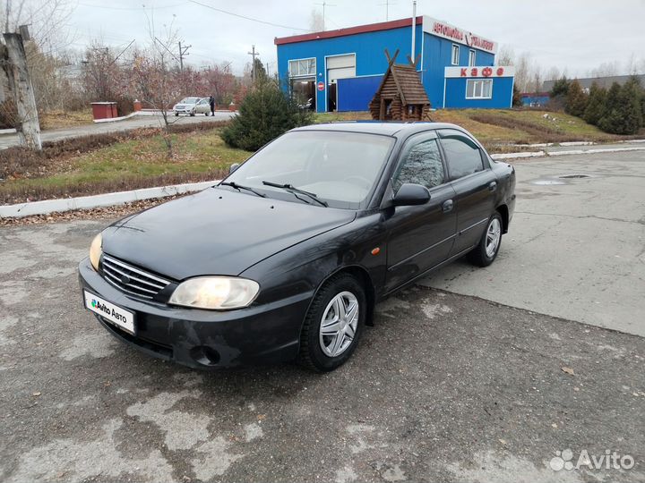 Kia Spectra 1.6 МТ, 2008, 179 868 км