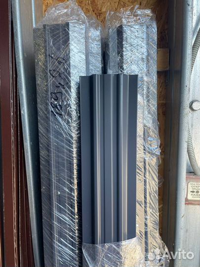 Металлический штакетник 2 метра