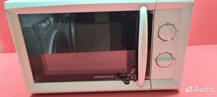 Микроволновая печь daewoo kor-6006 (17л) бу