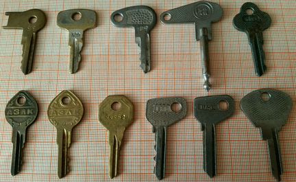 Авто и мото ключи Газ Азлк Ваз