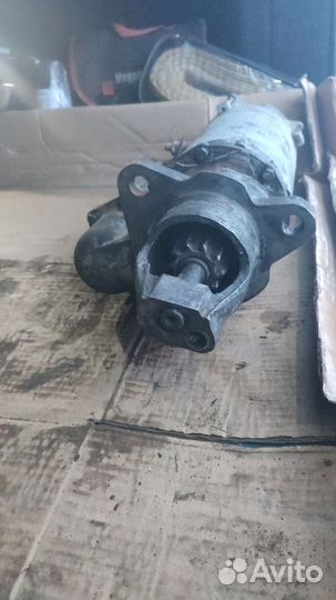 Стартер камаз евро 2