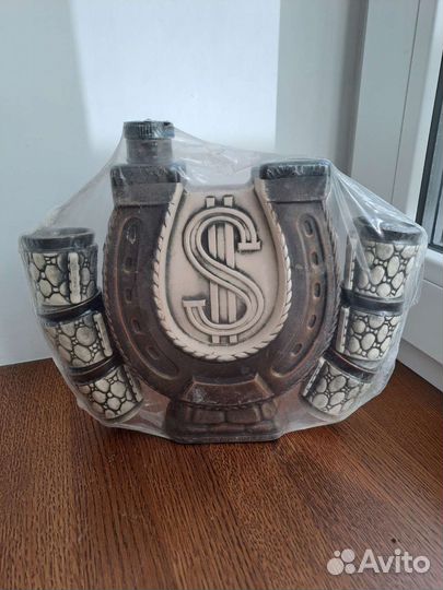 Новые графины с 6 стопками