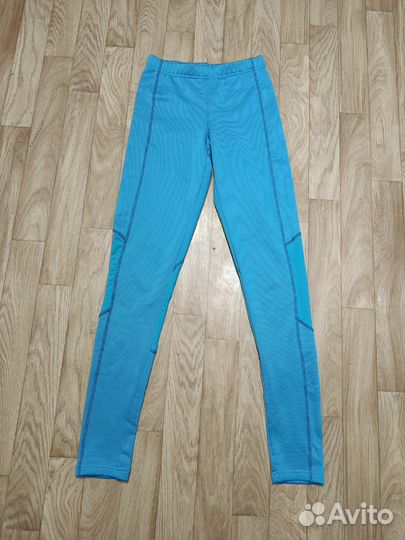 Леггинсы женские бег флис Tchibo S