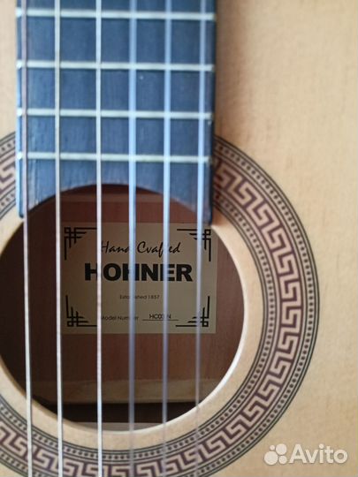 Классическая гитара 3/ 4 Hohner