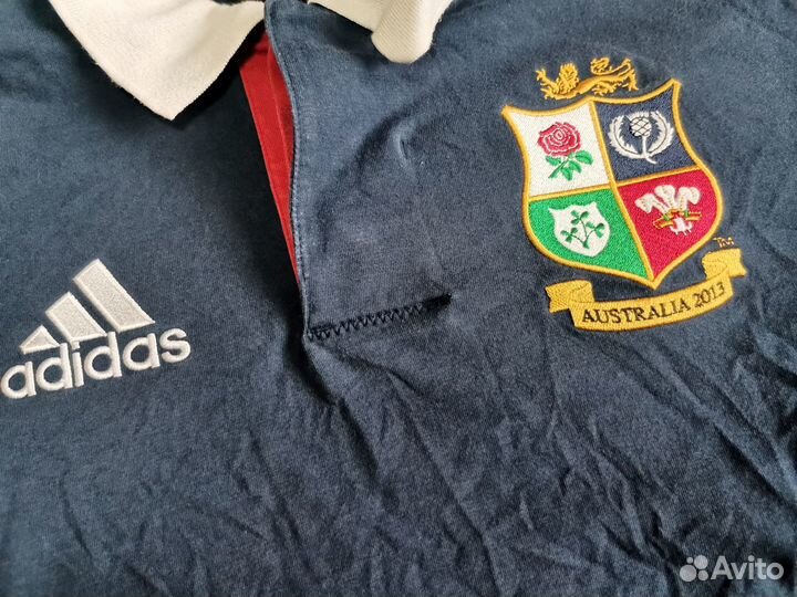 Поло Adidas,British Lions