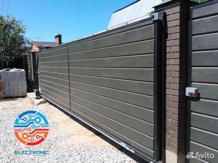 Откатные ворота