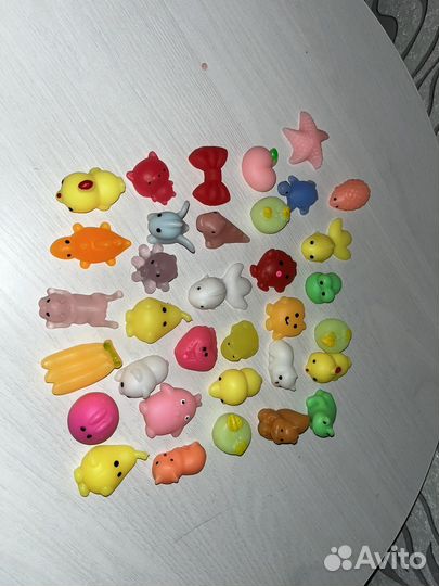 Мини сквиши