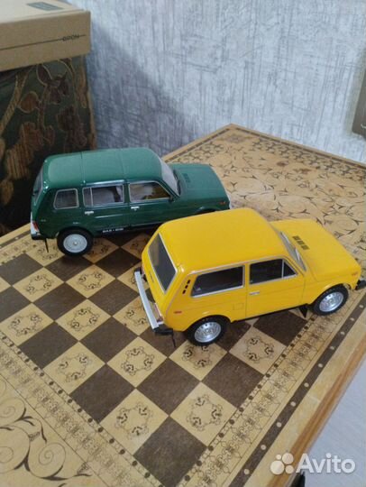 Модели автомобилей Нива 1: 24