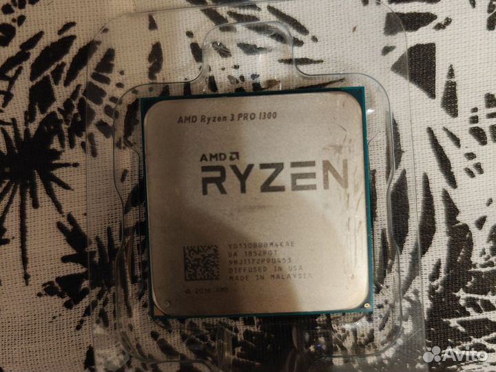 Процессор razen3 1300 pro