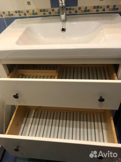 Тумба с раковиной IKEA
