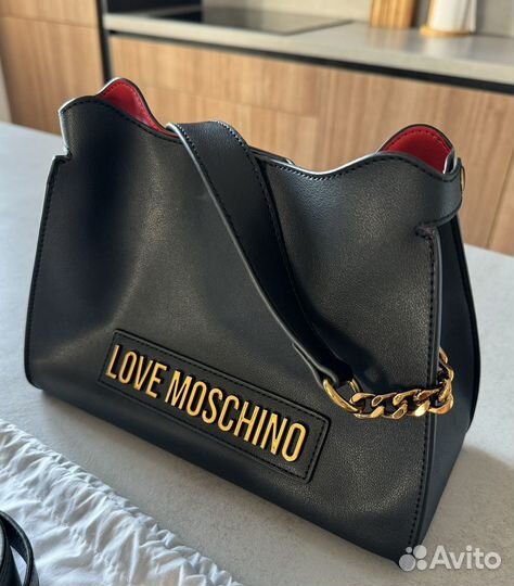 Сумка love moschino