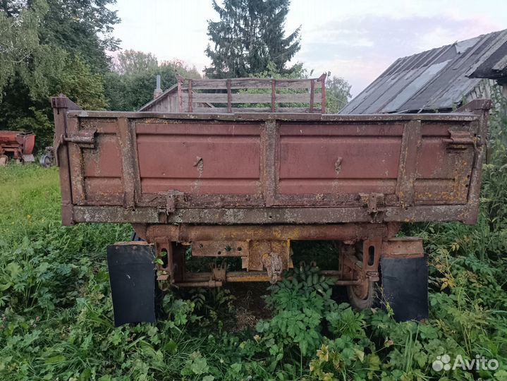 Телега тракторная