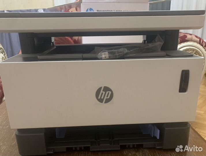 HP Принтер сканер копир лазерный