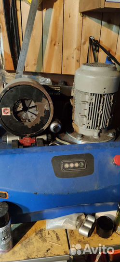 Станок опрессовочный