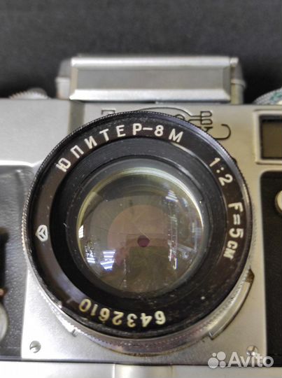 Фотоаппарат пленочный 