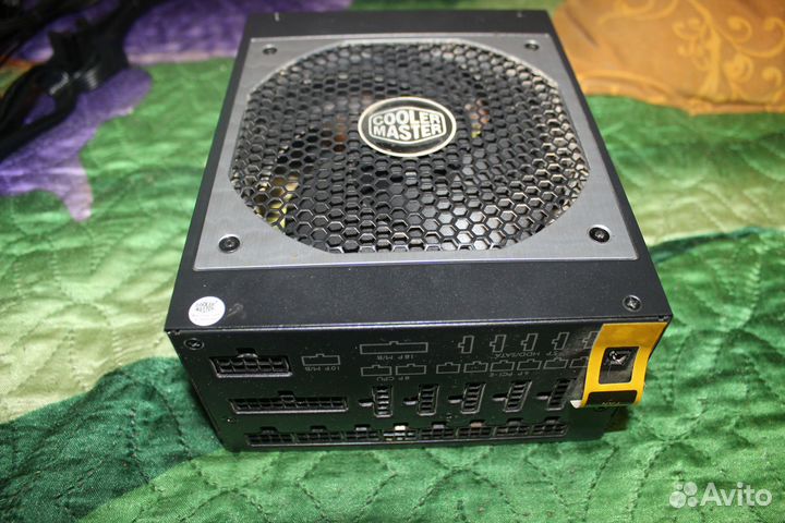 Блок питания Сooler master v1200 platinum