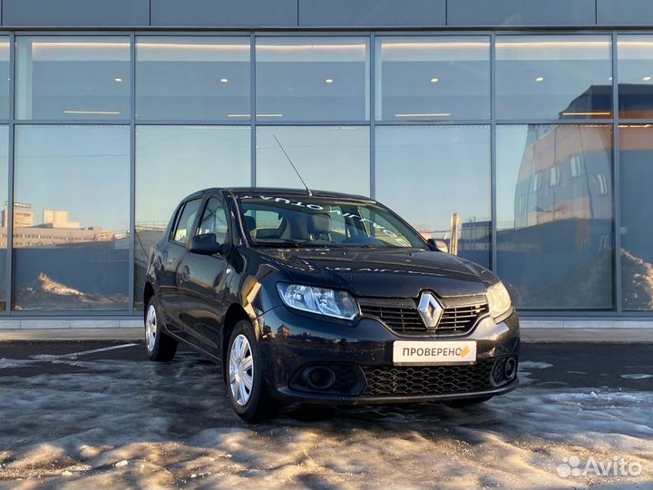 Renault Sandero 1.6 МТ, 2015, 161 056 км