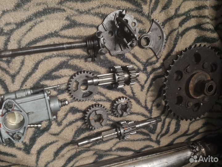 Запчасти на мотоцикл минск бу