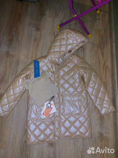 Пальто,шапочка