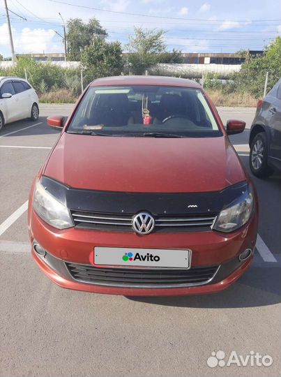 Volkswagen Polo 1.6 МТ, 2011, 186 156 км