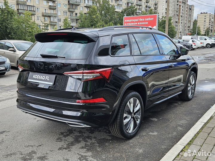 Skoda Kodiaq 2.0 AMT, 2024, 3 км