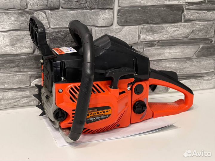 Бензиновая пила Carver hobby HSG 152-18