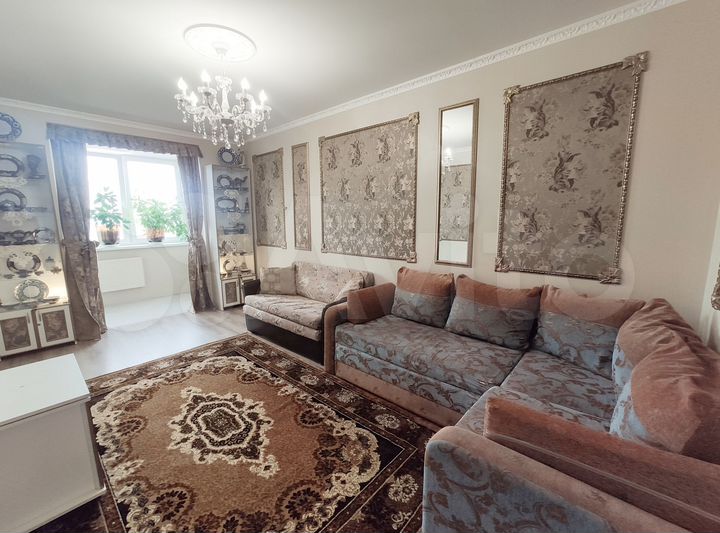 2-к. квартира, 73 м², 17/17 эт.