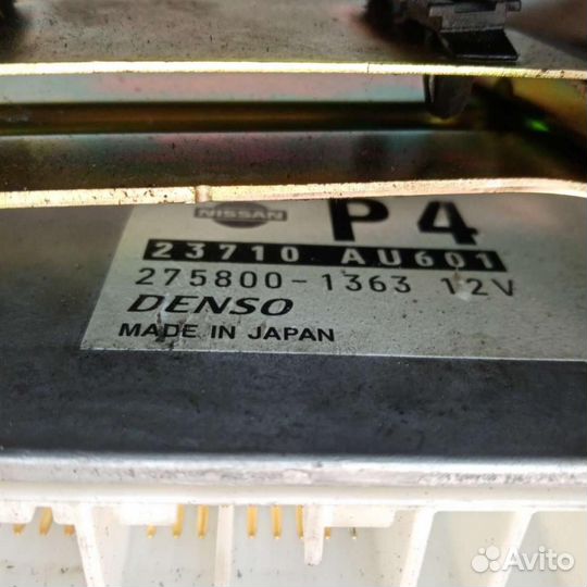 Блок управления двигателем Nissan Primera P12 2004