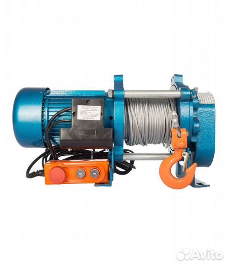 Лебедка TOR лэк-500 E21 (KCD) 500кг 380В с канатом 30м (T)