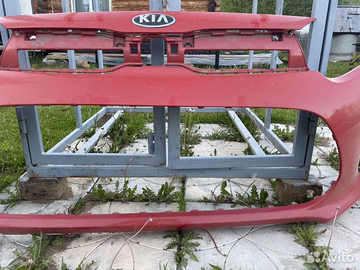 Бампер передний kia picanto