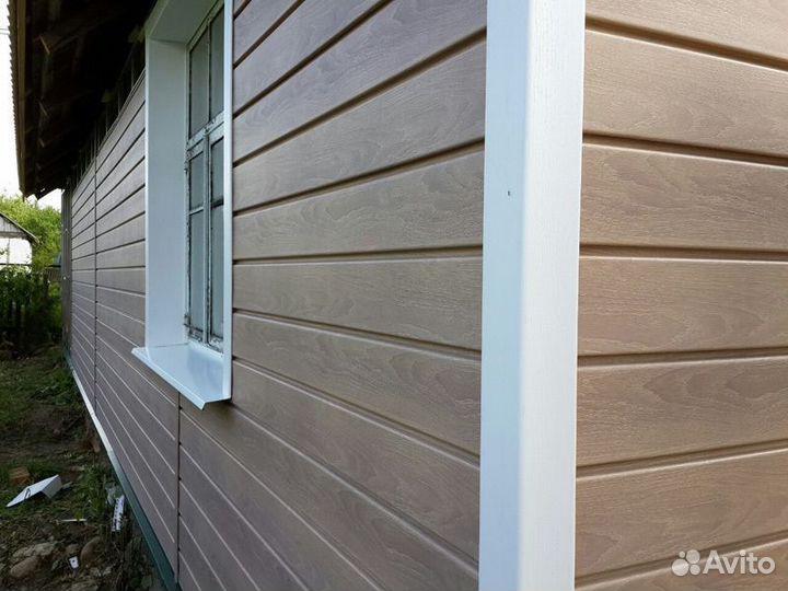 Виниловый сайдинг Docke