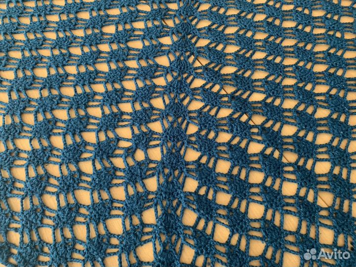 Шаль ручной работы(два вида)