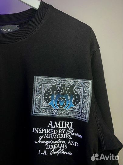 Свитшот Amiri с бирками в наличии