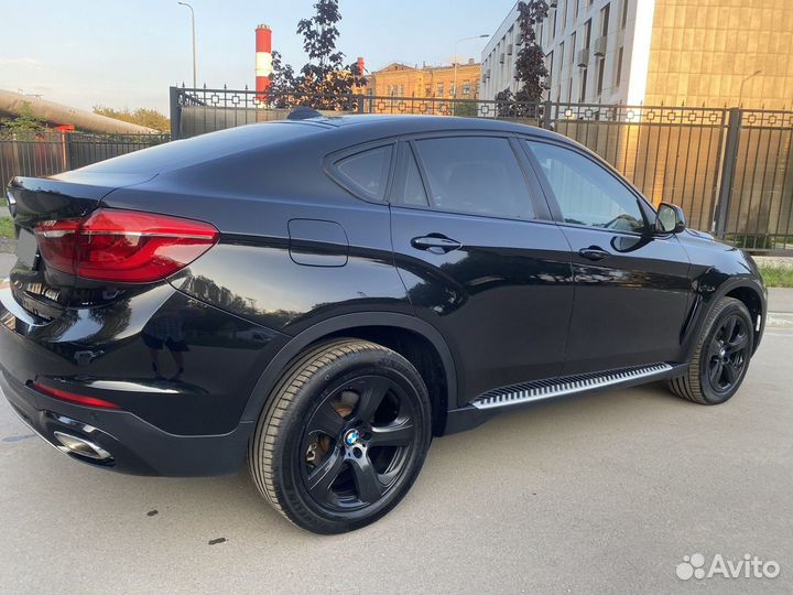 BMW X6 3.0 AT, 2015, 113 000 км