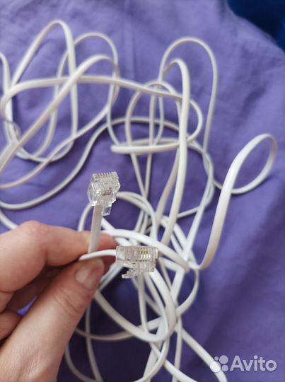 Провод для домашнего телефона