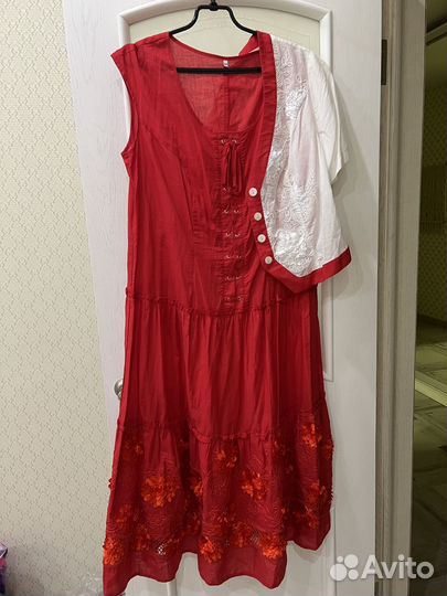 Новый костюм женский 54 размер