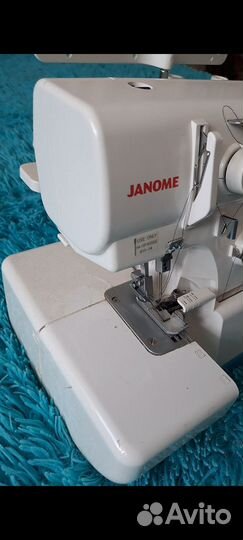 Оверлок janome t34