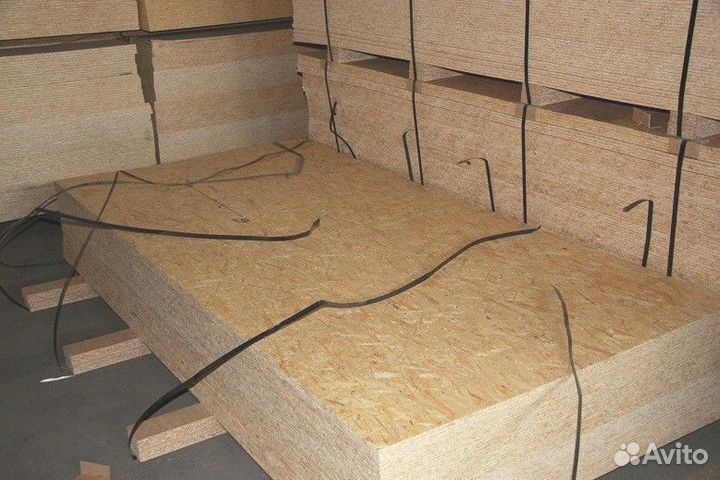 Плиты осп Муром 12мм