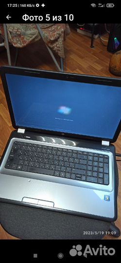 Ноутбук hp pavilion g7