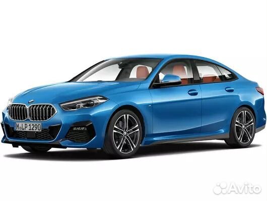 Коврики BMW F 44 ворсовые с вышивкой