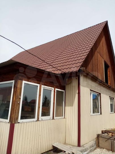 Дом 50 м² на участке 50 сот.