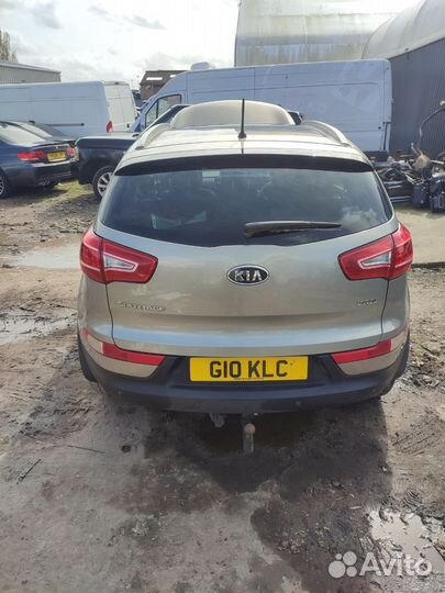 В Разборе Kia Sportage 3 D4HA 4wd