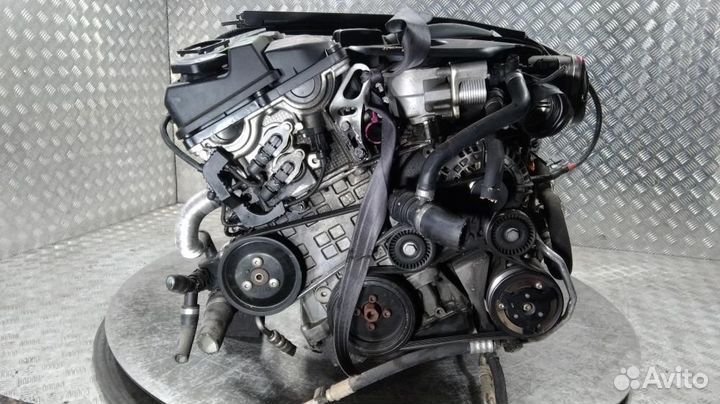 Двигатель N46B20BA к BMW 3 E90E91E92E93 2005-2010