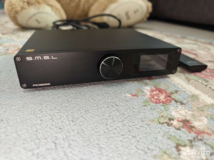 Усилитель smsl AO200