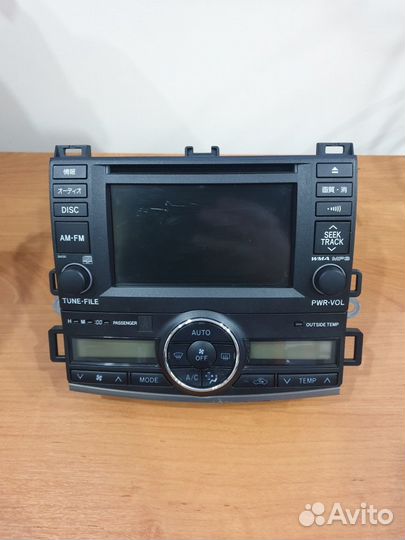 Магнитофон Toyota Premio 2010 г