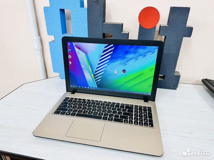 Ноутбук asus свежий мощный